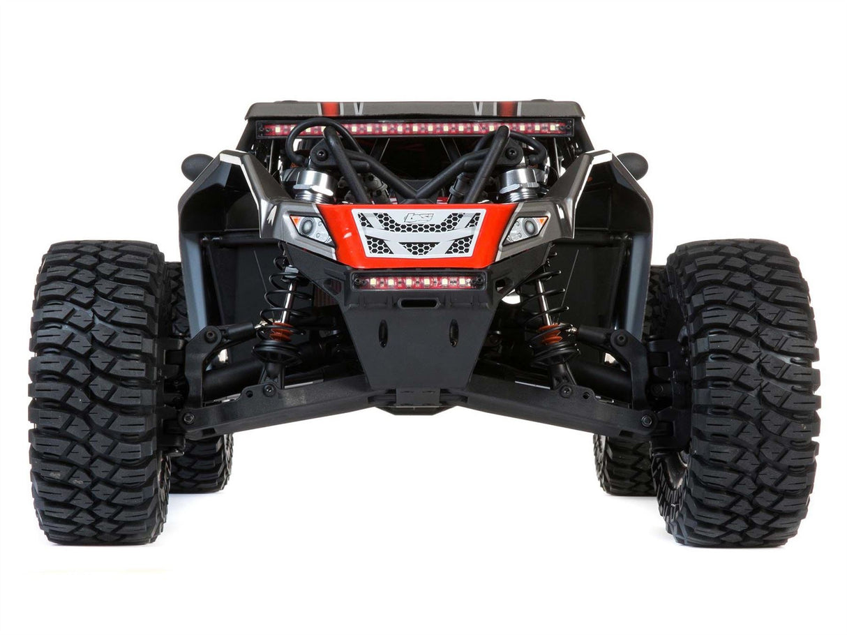 Losi Super Rock Rey: 1/6 4WD Elec Rock Racer, RTR Gray