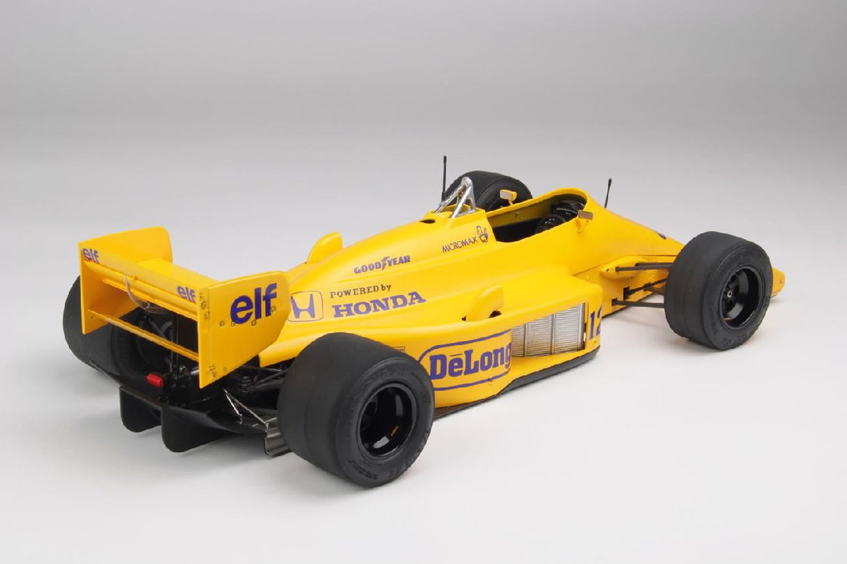 BEEMAX Lotus 99T 1987 World Champions Monaco GPBX12001