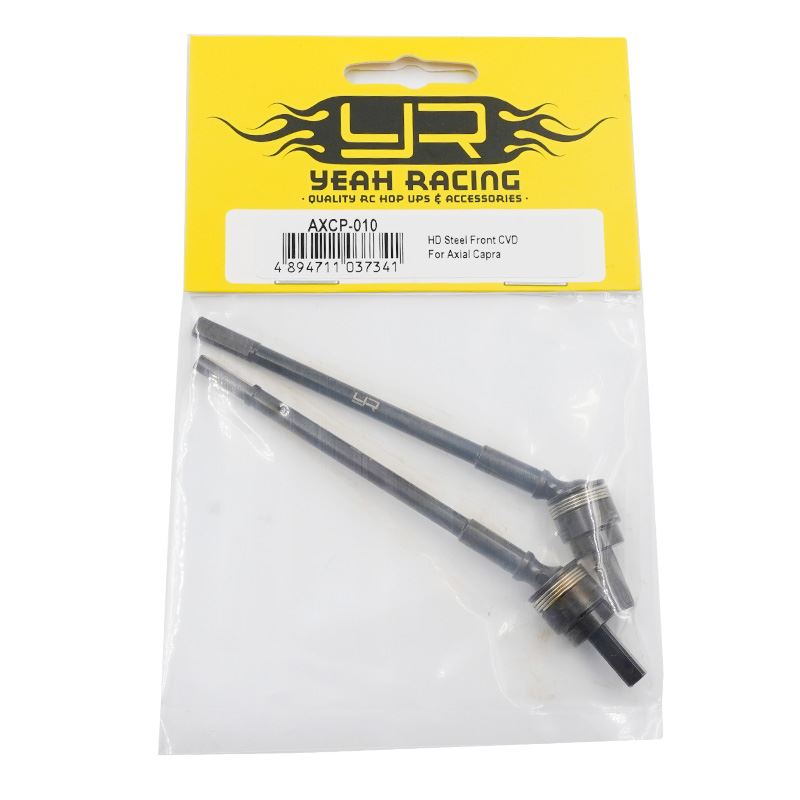 Yeah Racing HD Steel Front Universal CVD For Axial Capra