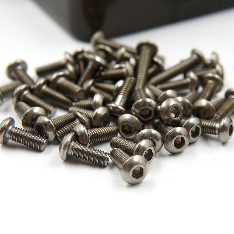 Yeah Racing Titanium Screw Assorted Set w/Box For ReveD RDX