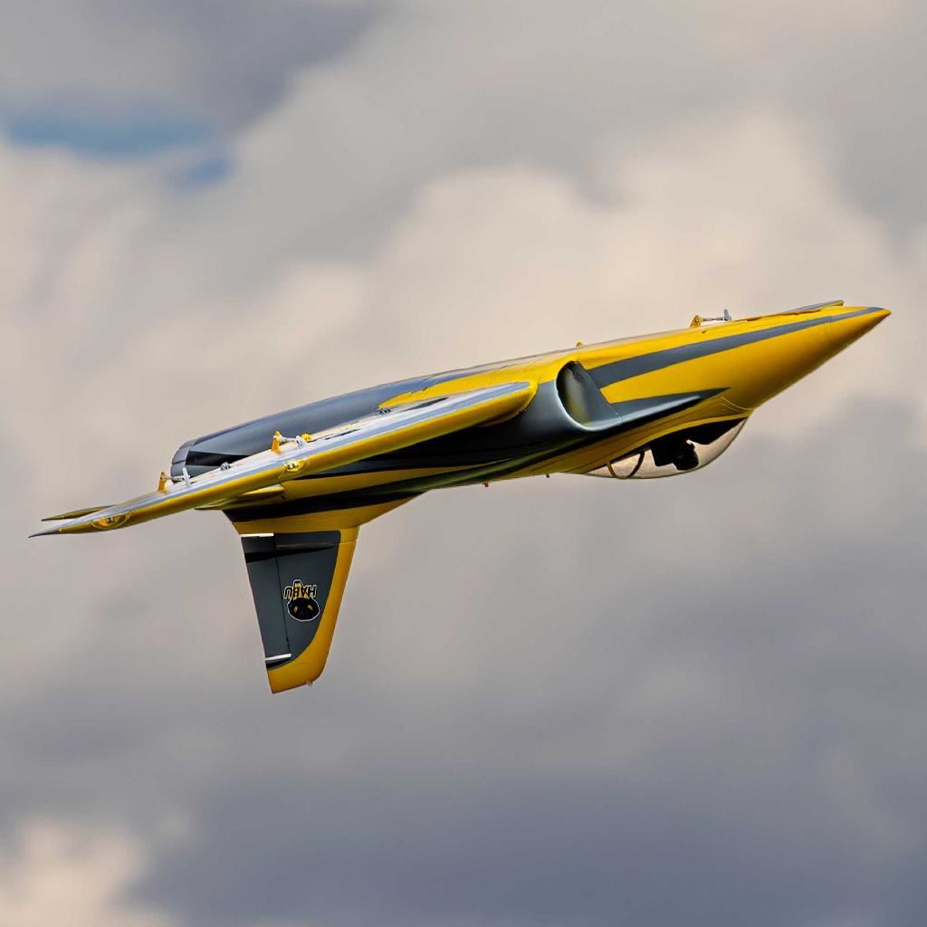 E Flite Habu Xs (Extra Sport) 80Mm Edf Pnp