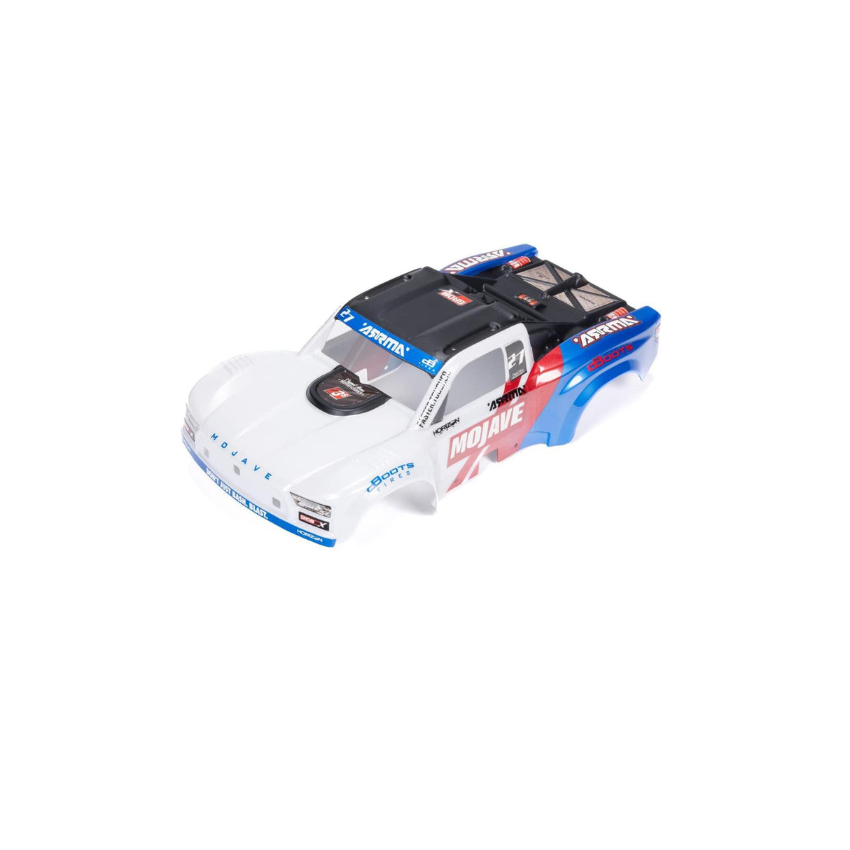 Arrma Mojave Grom Body, White/Blue