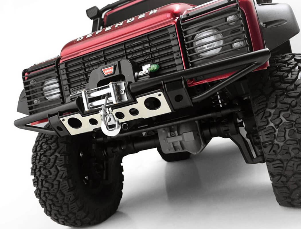 RC4WD ROOK METAL FRONT BUMPER FOR TRAXXAS TRX-4