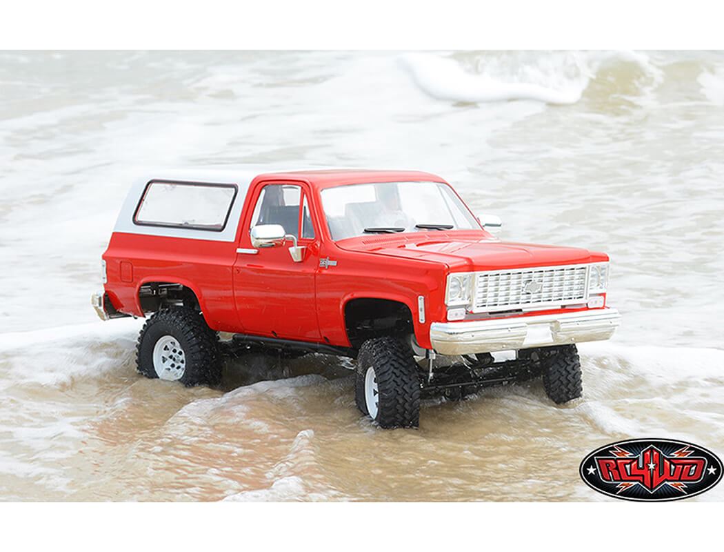 RC4WD CHEVROLET BLAZER HARD BODY COMPLETE SET
