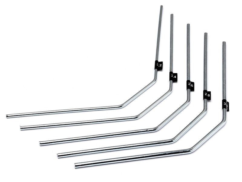 Sway Bar Set (2.2,2.4,2.6,2.8,3.0Mm/ Long)