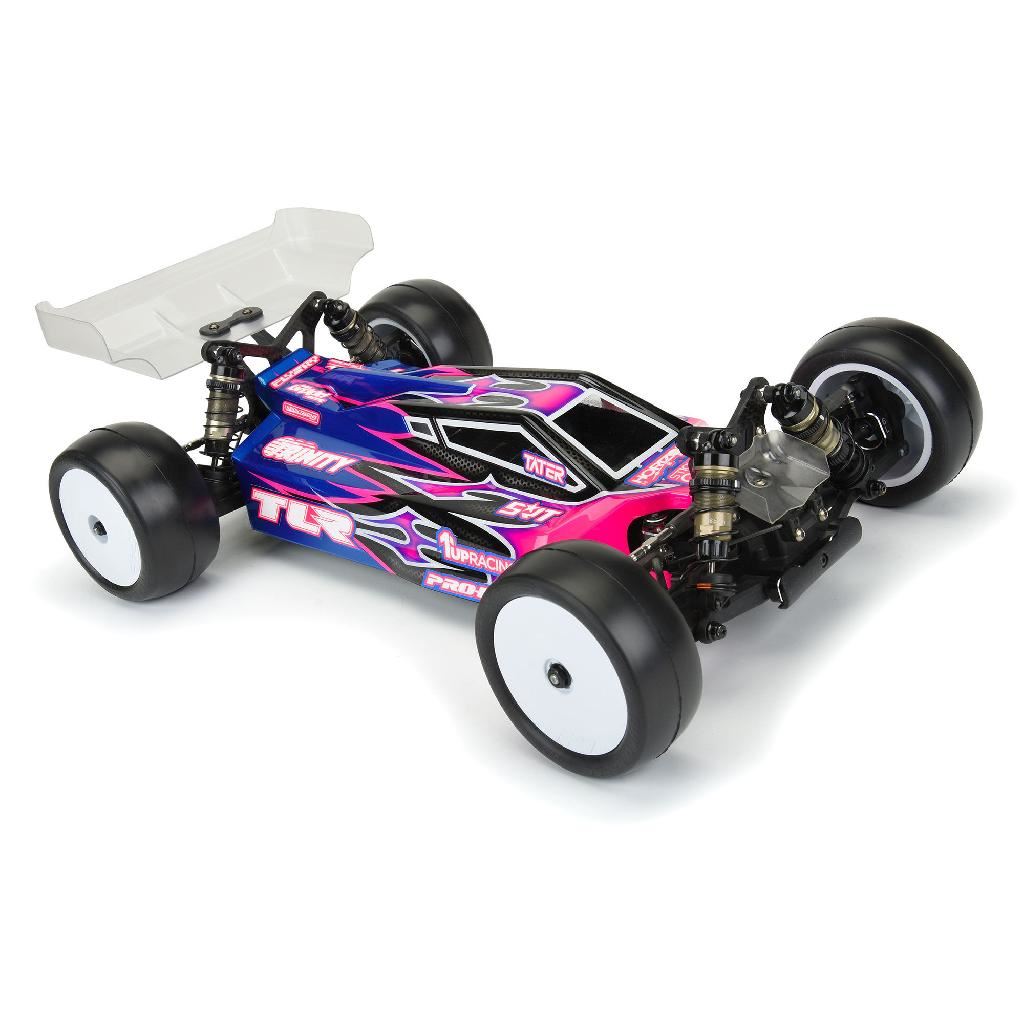 Pro Sector Light Weight Clear Body For Tlr 22X-4