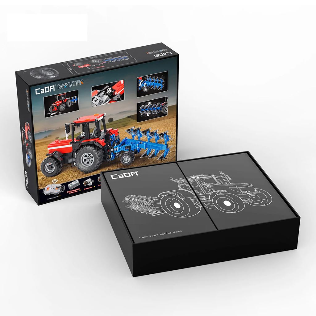 Cada Multi- Function Farm Truck- 1675Pcs