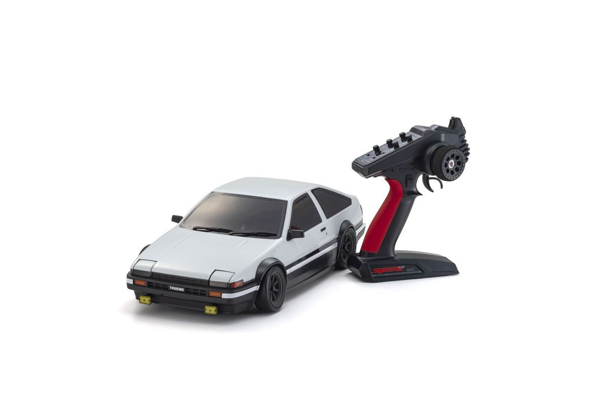 Kyosho Fazer D2 Toyota Sprinter Trueno Ae86 White 1:10 Drift Readyset