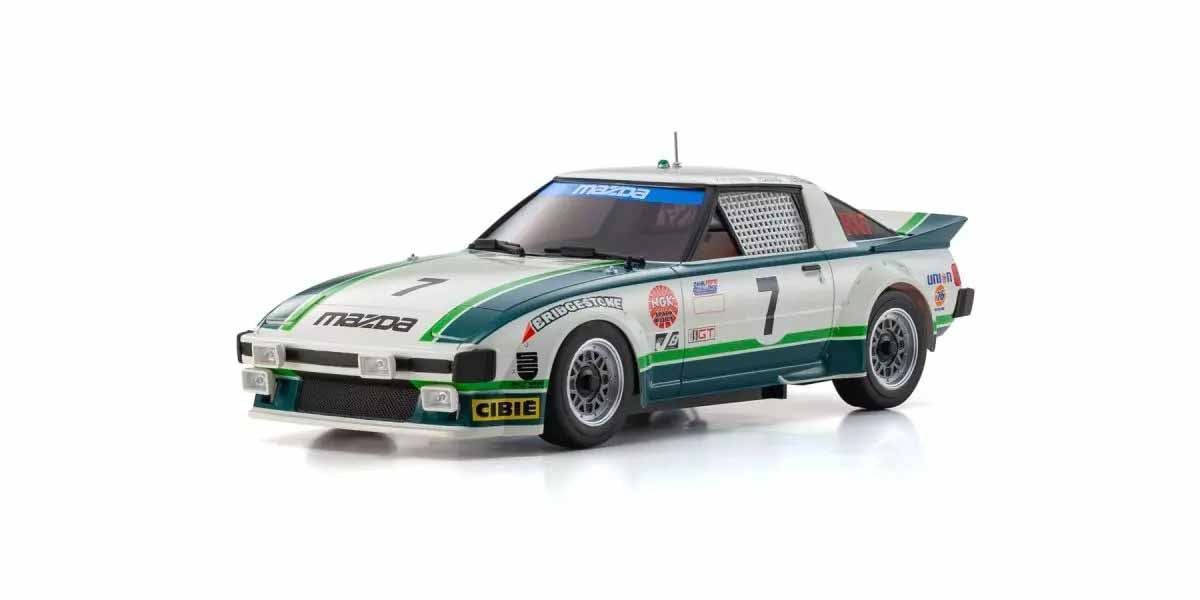 Kyosho Mini-Z Mr04 Rwd Mazda Savanna Rx-7 Daytona'79 No.7 (N-Mm2/Kt)