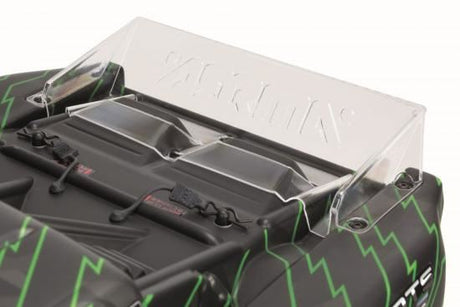 ARRMA SENTON 6S Rear Wing Clear