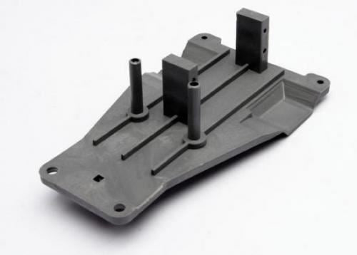 TRAXXAS Upper chassis (grey)