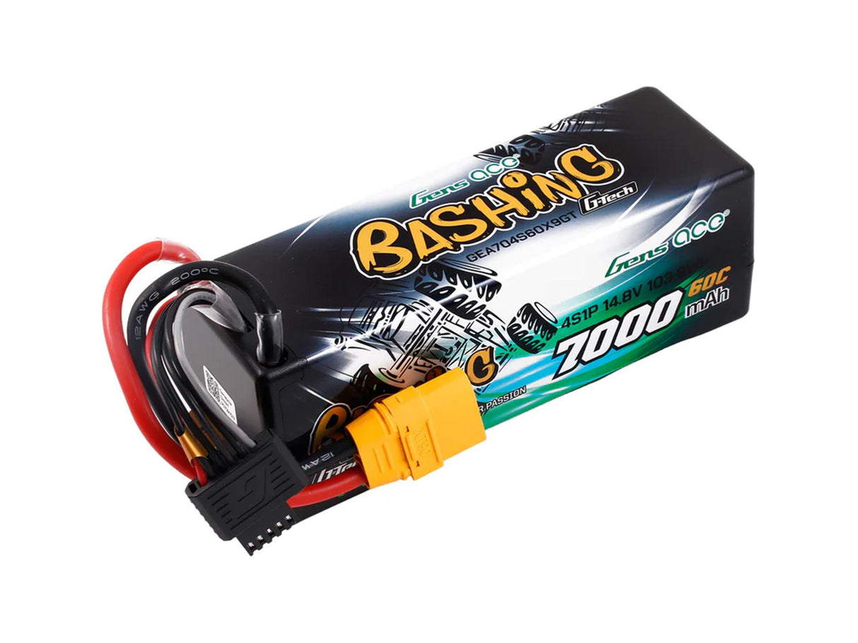 Gens Ace Li-Po G-Tech Car Hard Case 4S 14.8V 7000Mah 60C With Xt90