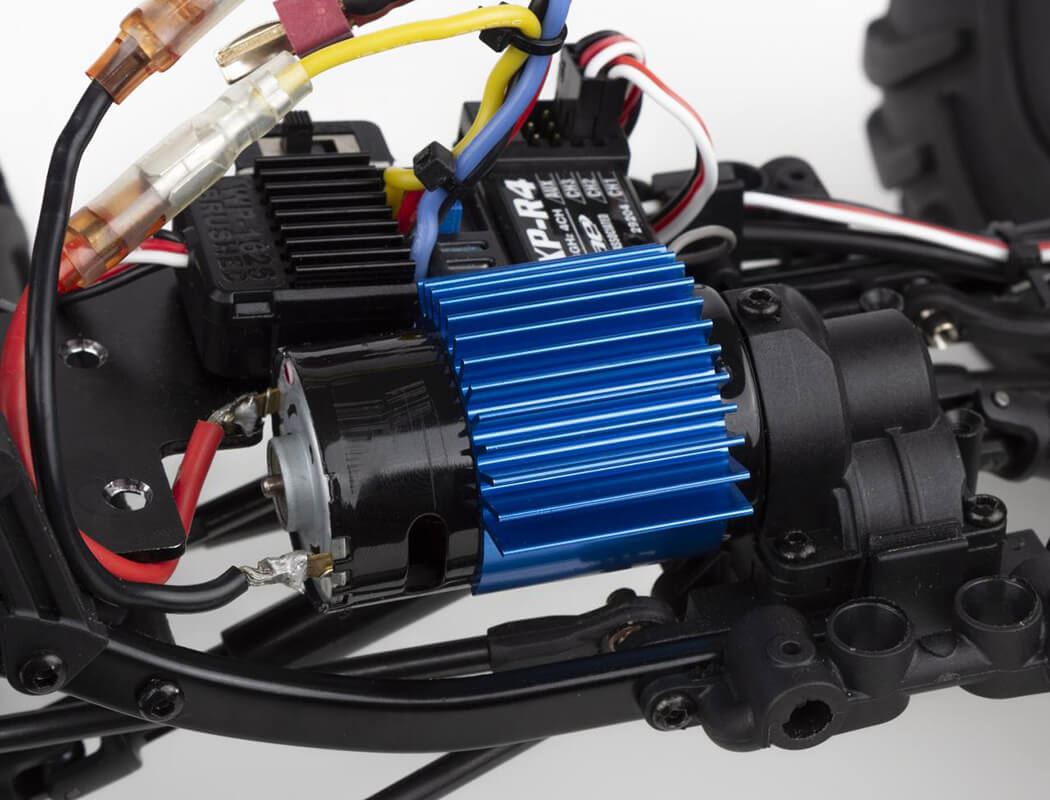 Team Associated Mt12+ Lux Monster Truck Rtr