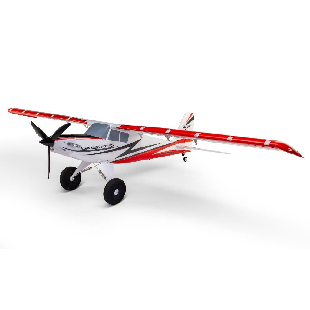 E Flite Turbo Timber Evolution 1.5M Smart Bnf Basic, Includes Floats