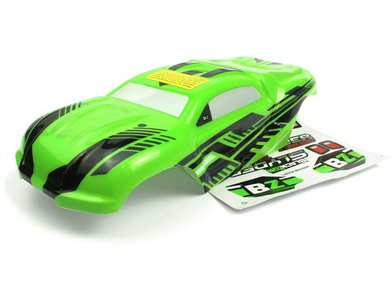 Slyder St Turbo Body (Green/Black)