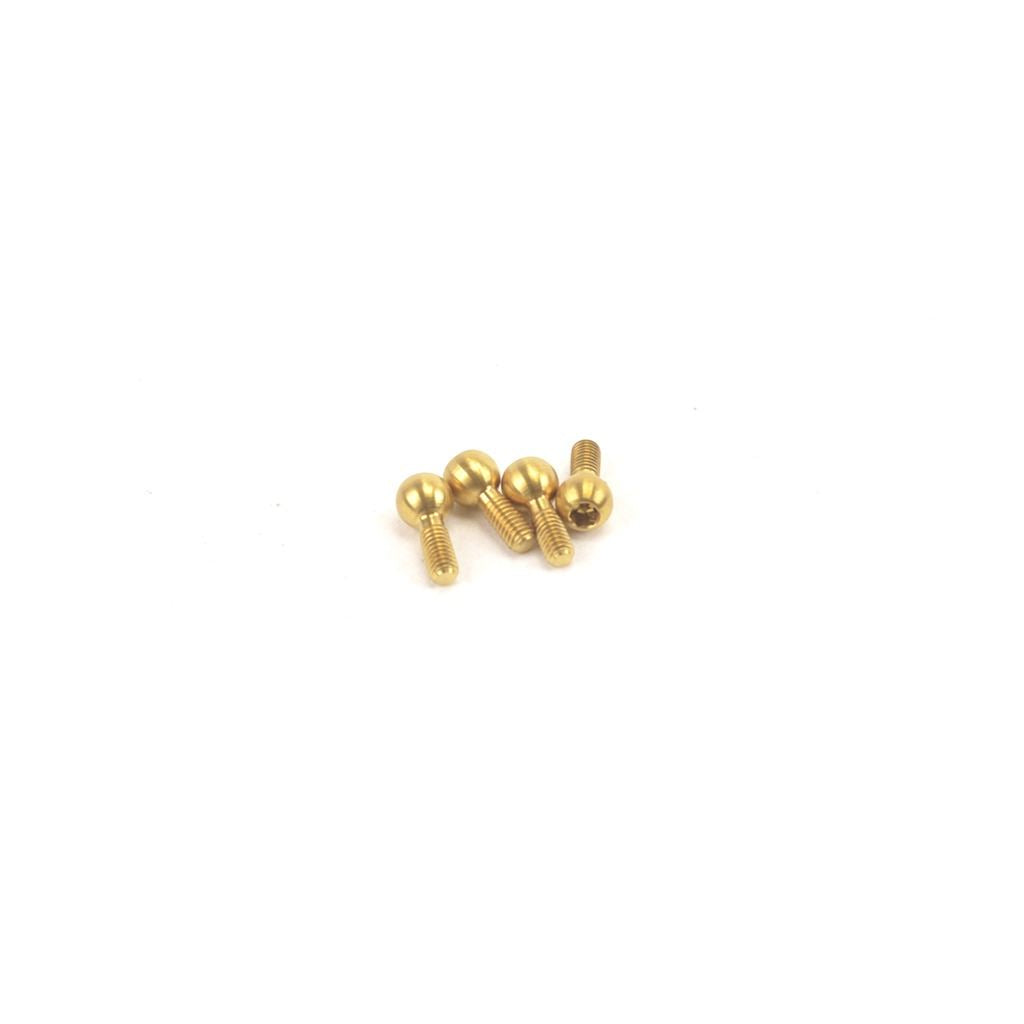 Titanium Wishbone Ball Stud - Mi7 (pk4)