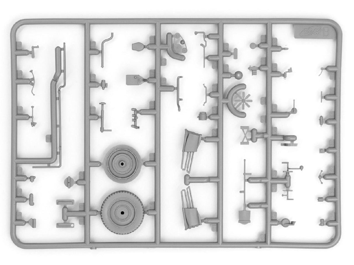 Icm Vehicles Of The Dak, German Wwii Afrika Korps (Set Of 3)