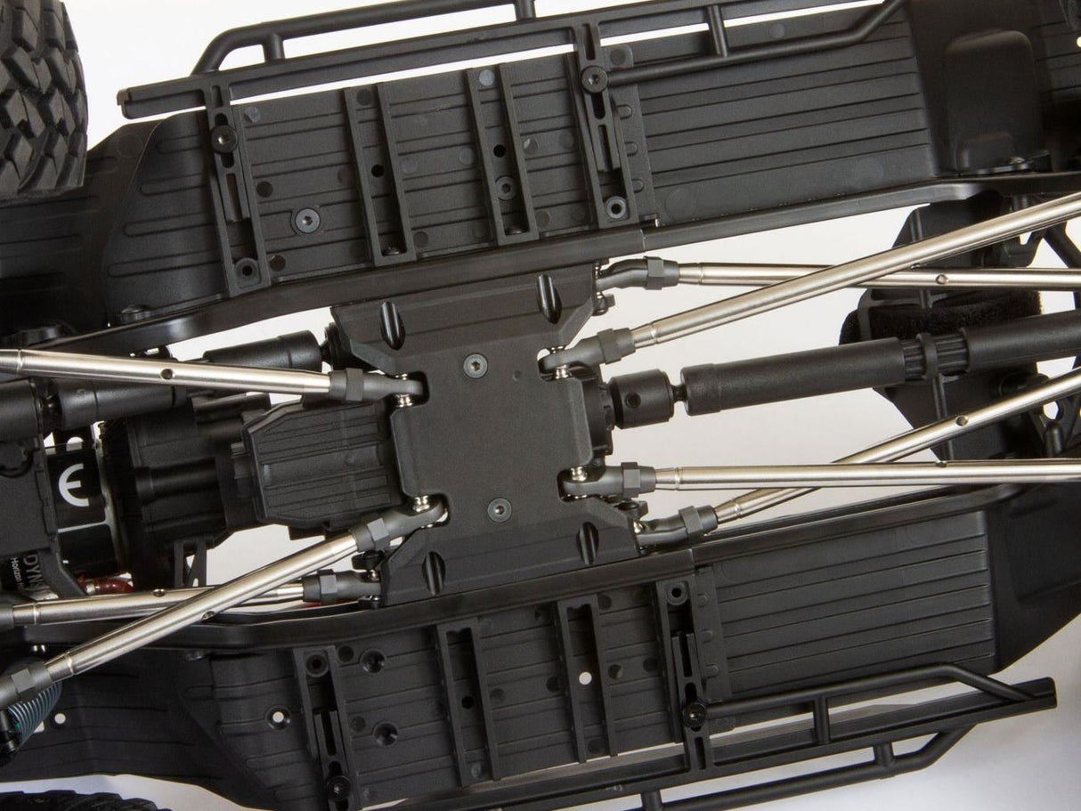 Axial 1/10 SCX10III Jeep JT Gladiator with Portals RTR, Gray