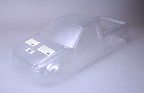 FG Modellsport Body Stadium Truck Clear