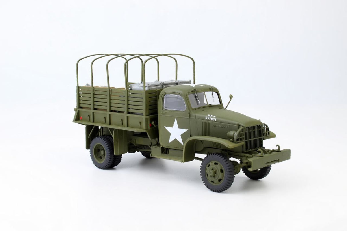 Icm Wwii U.S. Army Kitchen Truck With Accessories