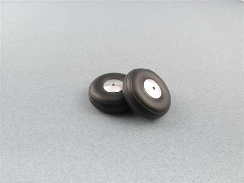 RACTIVE Airwheel Alu Hub 50mm/2.0" (pk2)