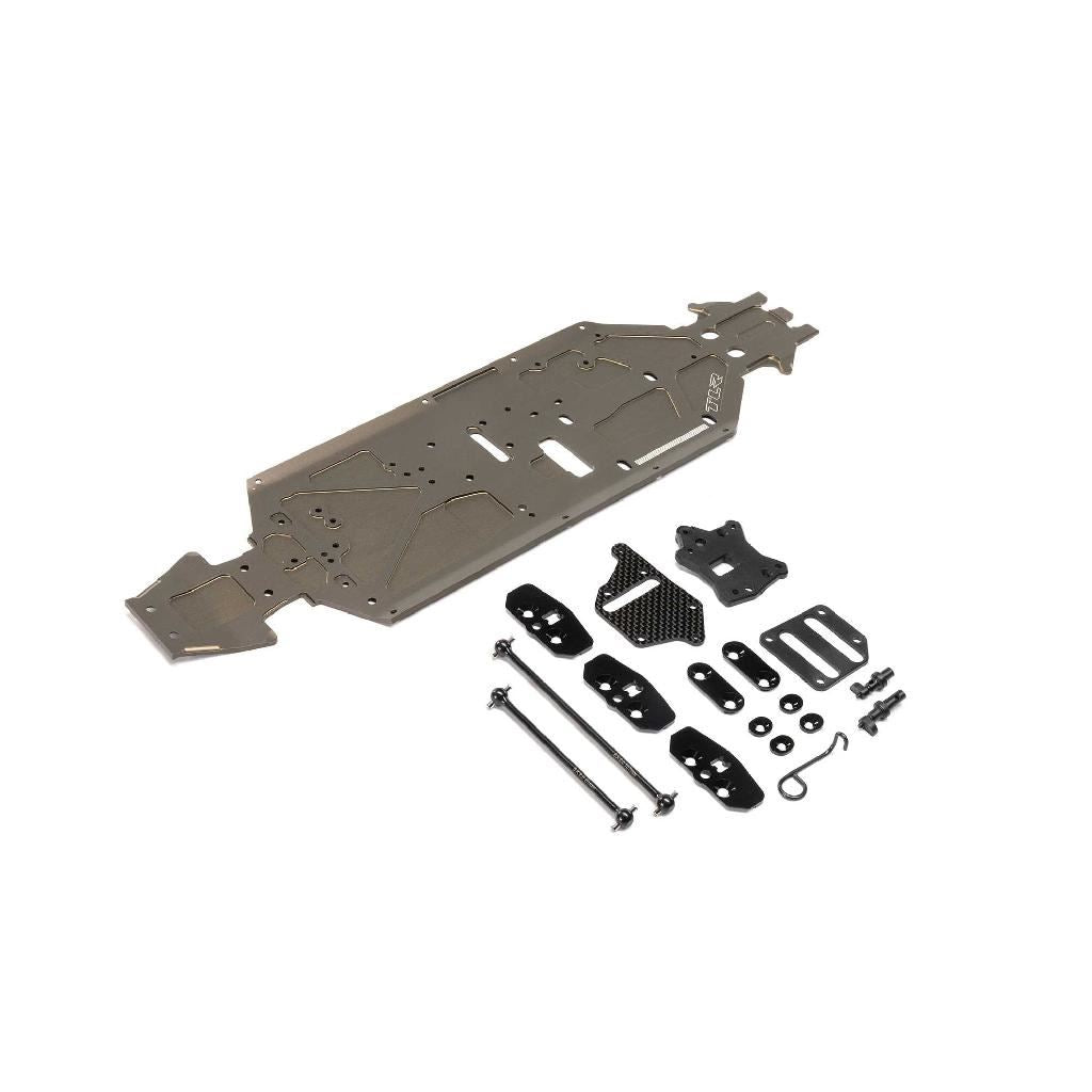 TLR Adjustable Length Chassis Conversion Set: 8X 2.0