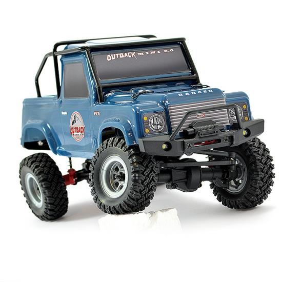 FTX Outback Mini 2.0 Ranger 1/24 Ready-To-Run Dark Blue - FTX5507DB