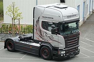 Italeri Scania R730 Streamline 4X2