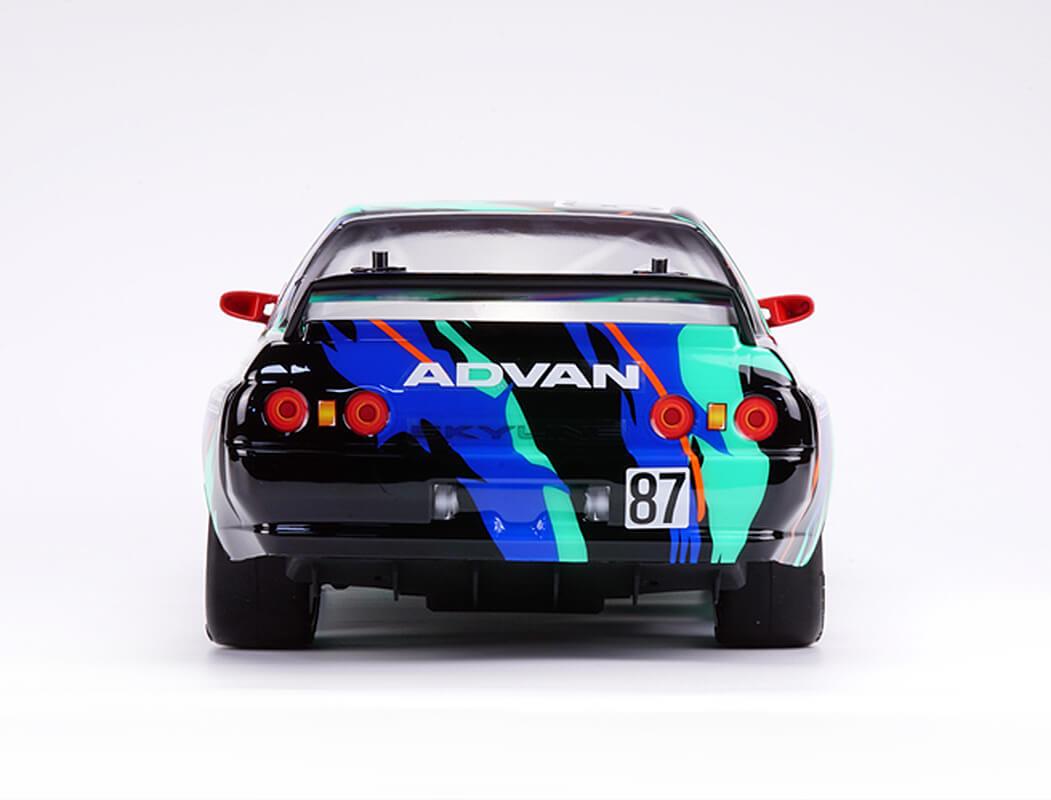 Carisma M48S Hks Skyline Bnr32 Gr.A 1/8 Brushless Rtr