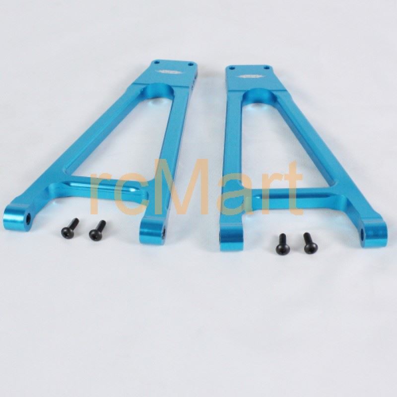 Yeah Racing Aluminum Rear Lower Arm (Bu) For Traxxas Summit E-Revo