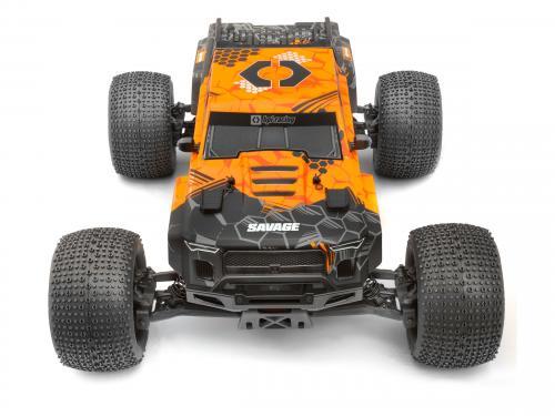 HPI Savage XL Flux V2 GTXL-6 - Grade A+