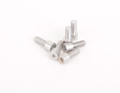 Schumacher Alloy Rear Wheel Screws - Atom/Eclipse (pk6)