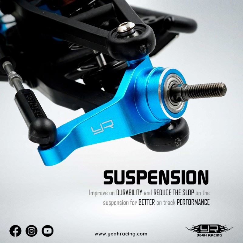 Yeah Racing Aluminum Essential Conversion Kit For Tamiya Bbx (Bb-01)