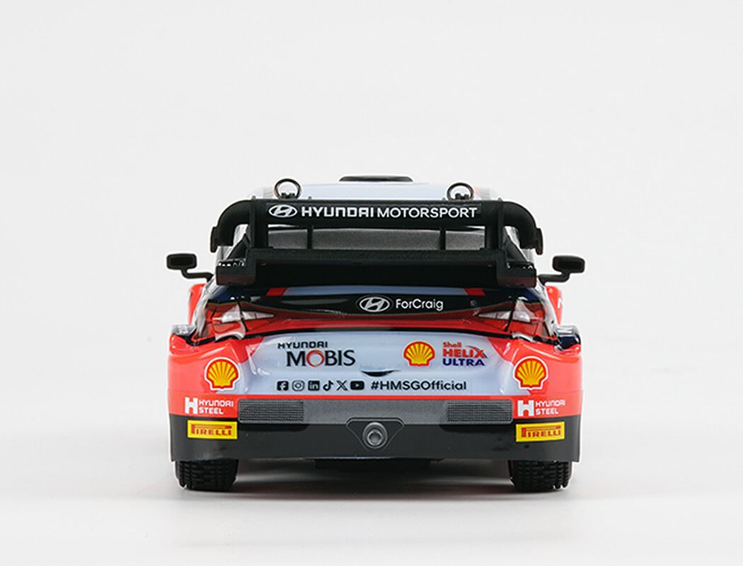 Carisma Gt24 2.0 Hyundai 2024 I20Wrc Rally1 1/24 Rtr