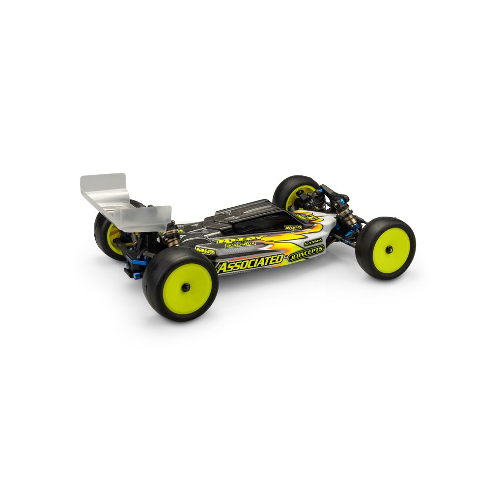 F2- RC10B7 Body w/ Carpet/Turf/Dirt Wing - LW