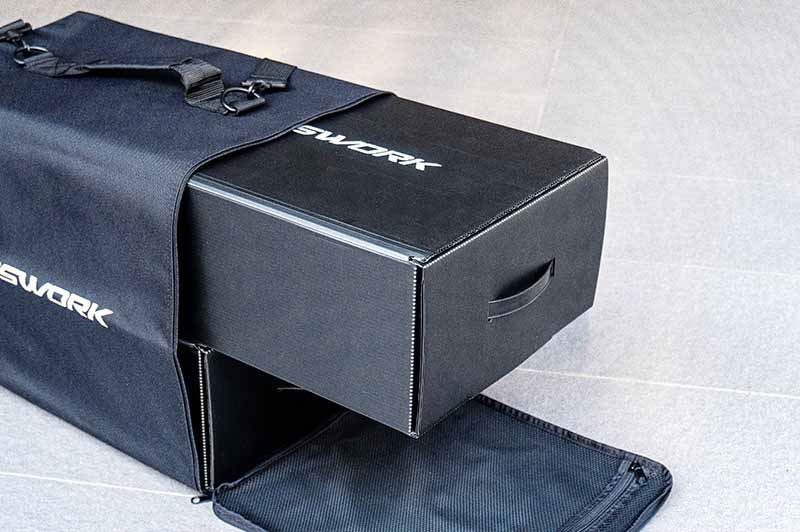 Koswork 1:10 Smart One Car Bag (485X300X165Mm) W/2 Cases