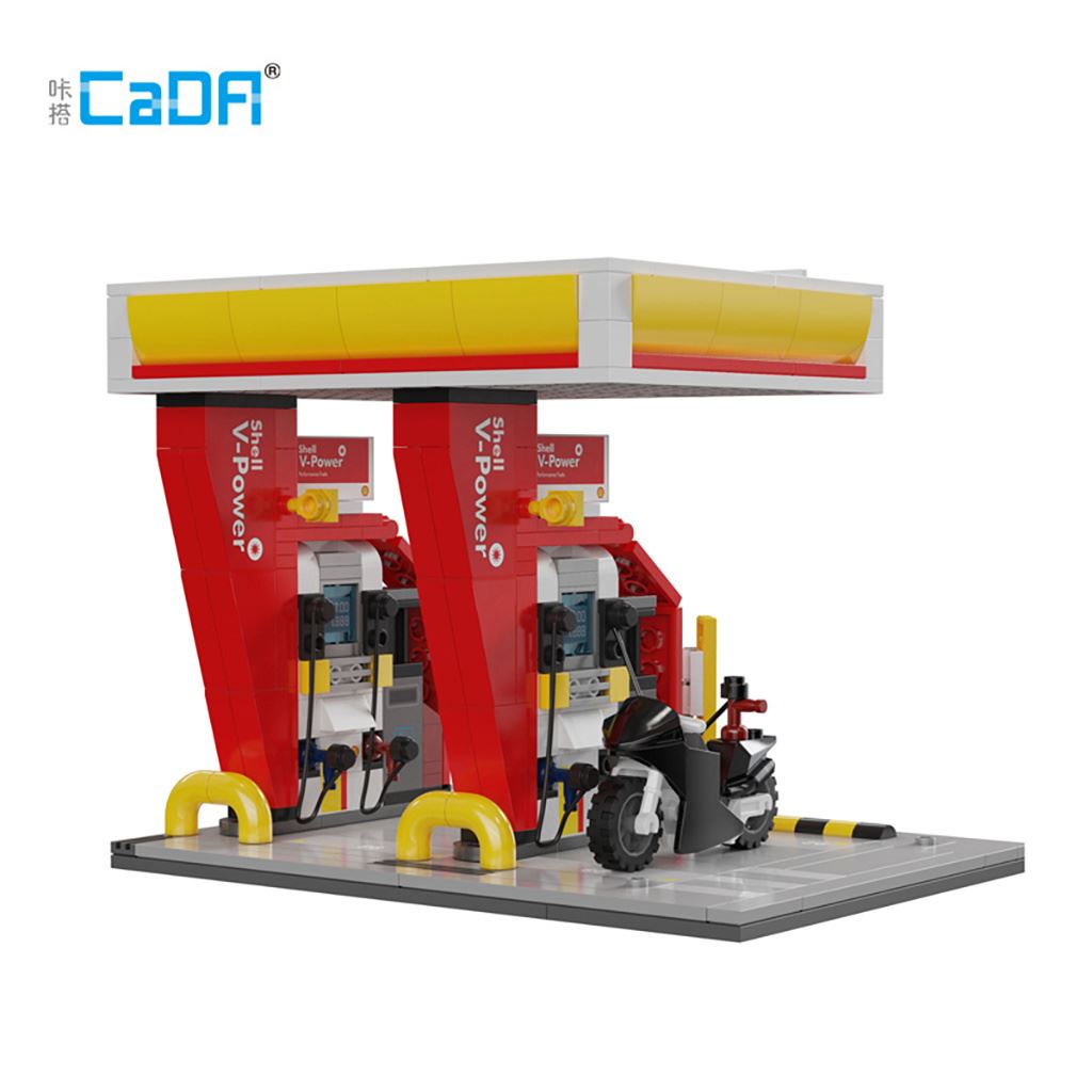 Cada Shell Retail Station