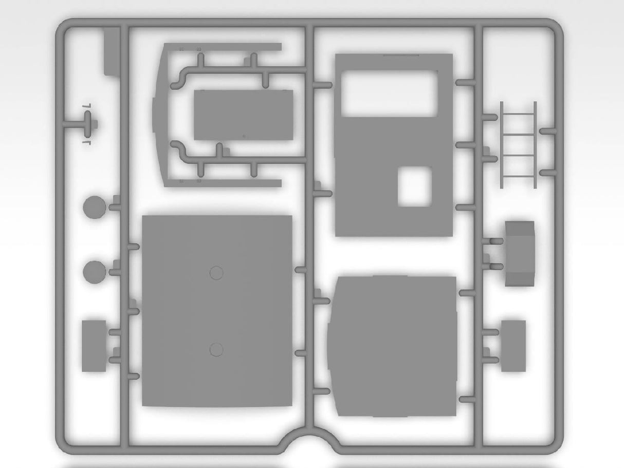 Icm Confession Before The Fight, Wwii Mobile Field Chapel