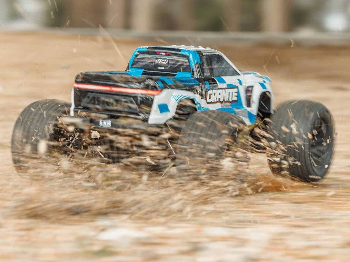 Arrma 1/10 Granite Mega 665 4X4 Rtr Monster Truck Blue