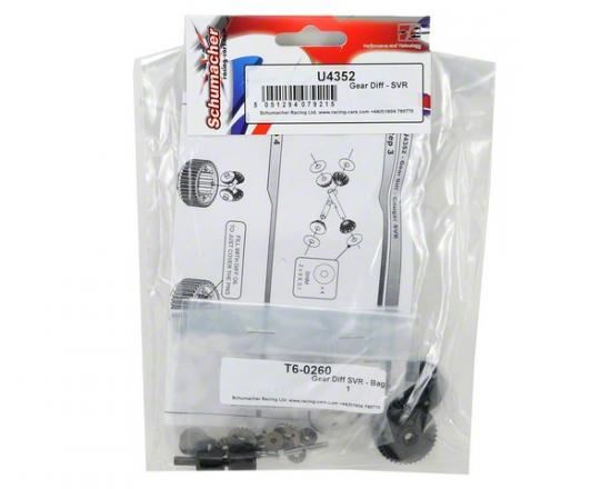 Schumacher Cougar SVR Gear Diff