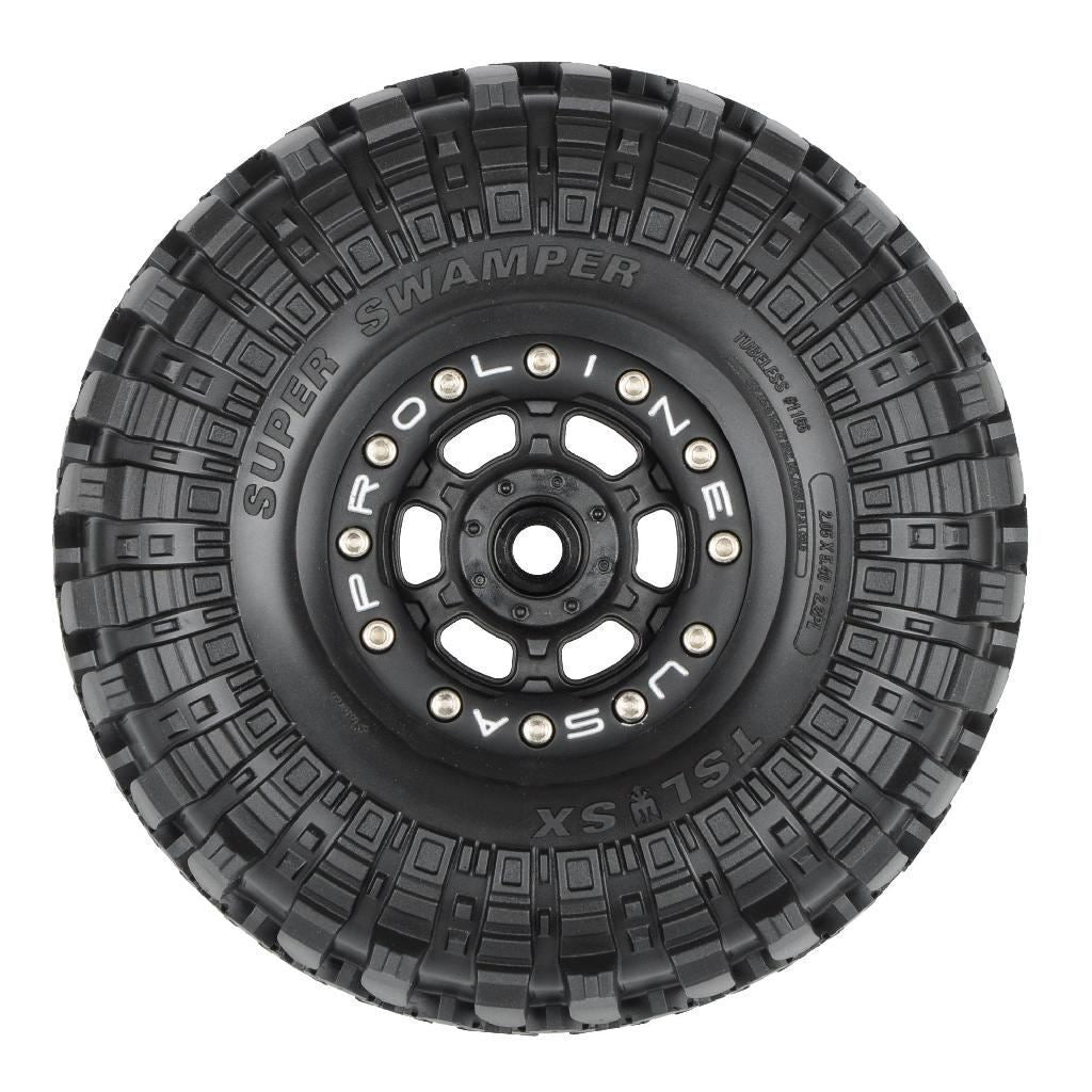 Proline 1/10 Interco Super Swamper G8 Front/Rear 2.2In Crawler Tires