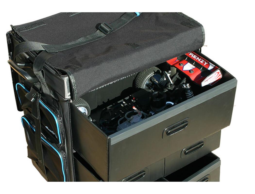 Fastrax Car Mega Hauler Transporter Bag (1/8Th)