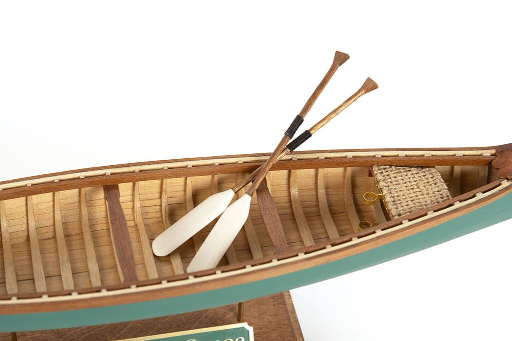 Artesania 1/16 The Indian Girl Canoe