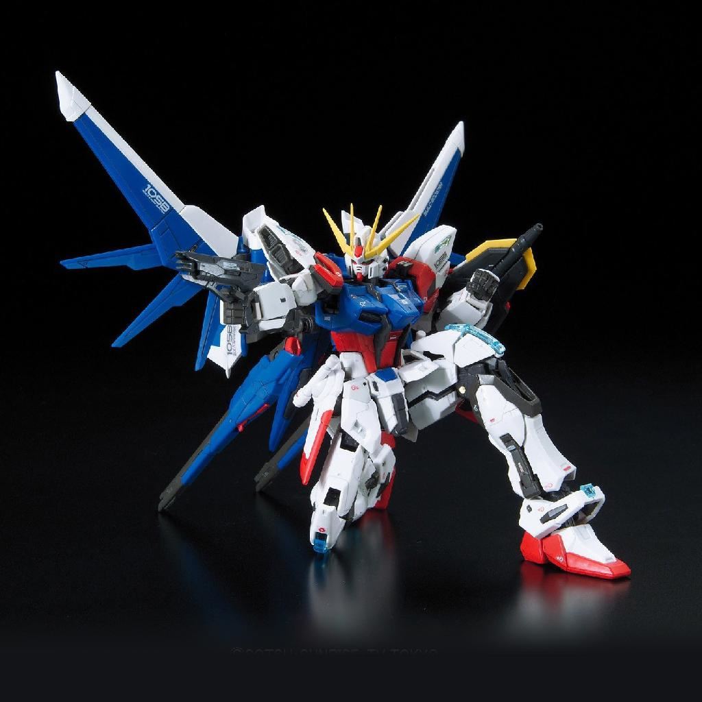 Bandai Hobby Rg 1/144 Build Strike Gundam Full Package