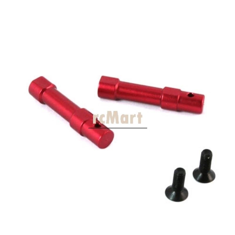 Yeah Racing Aluminum Battery Post For Tamiya Tt01/ Tt01E