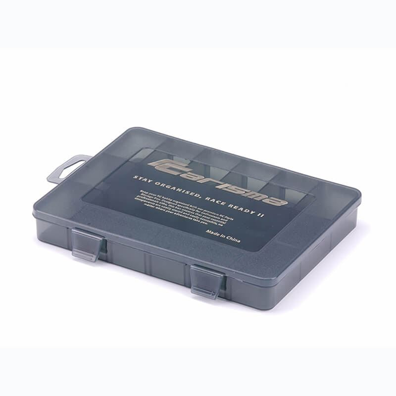 Carisma Rc Parts Storage Box 18 Compartments 200X157X27Mm
