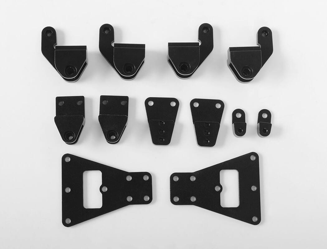 RC4WD BODY LIFT KIT FOR MERCEDES-BENZ AROCS 3348 6X4 TIPPER TRUCK