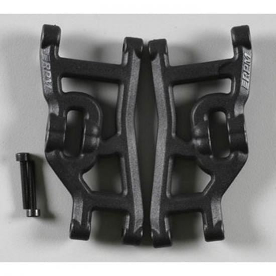 RPM Nitro Stampede/Rustler/Sport Front Arms Black