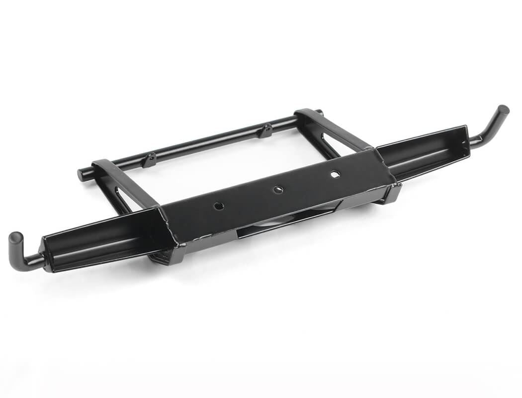 RC4WD SHIRYA FRONT WINCH BUMPER W/ LIGHTS FOR VANQUISH VS4-10 ORIGIN BODY (BLACK)