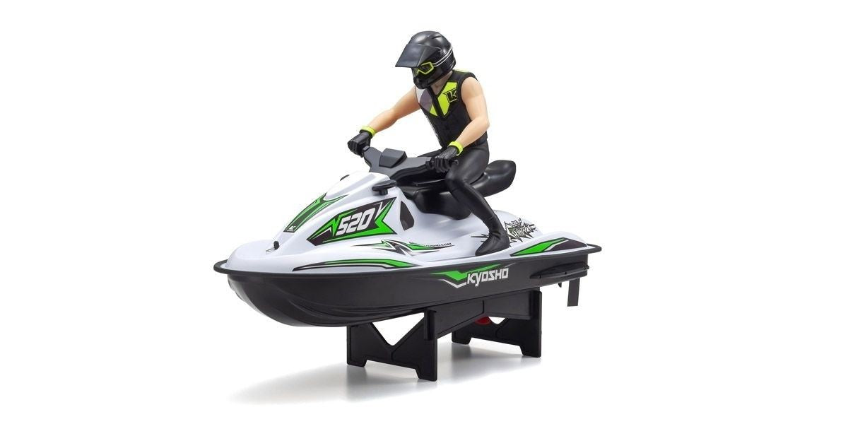 Kyosho Wave Chopper 2.0 Rc Electric Readyset (Kt231P+) T1 Green